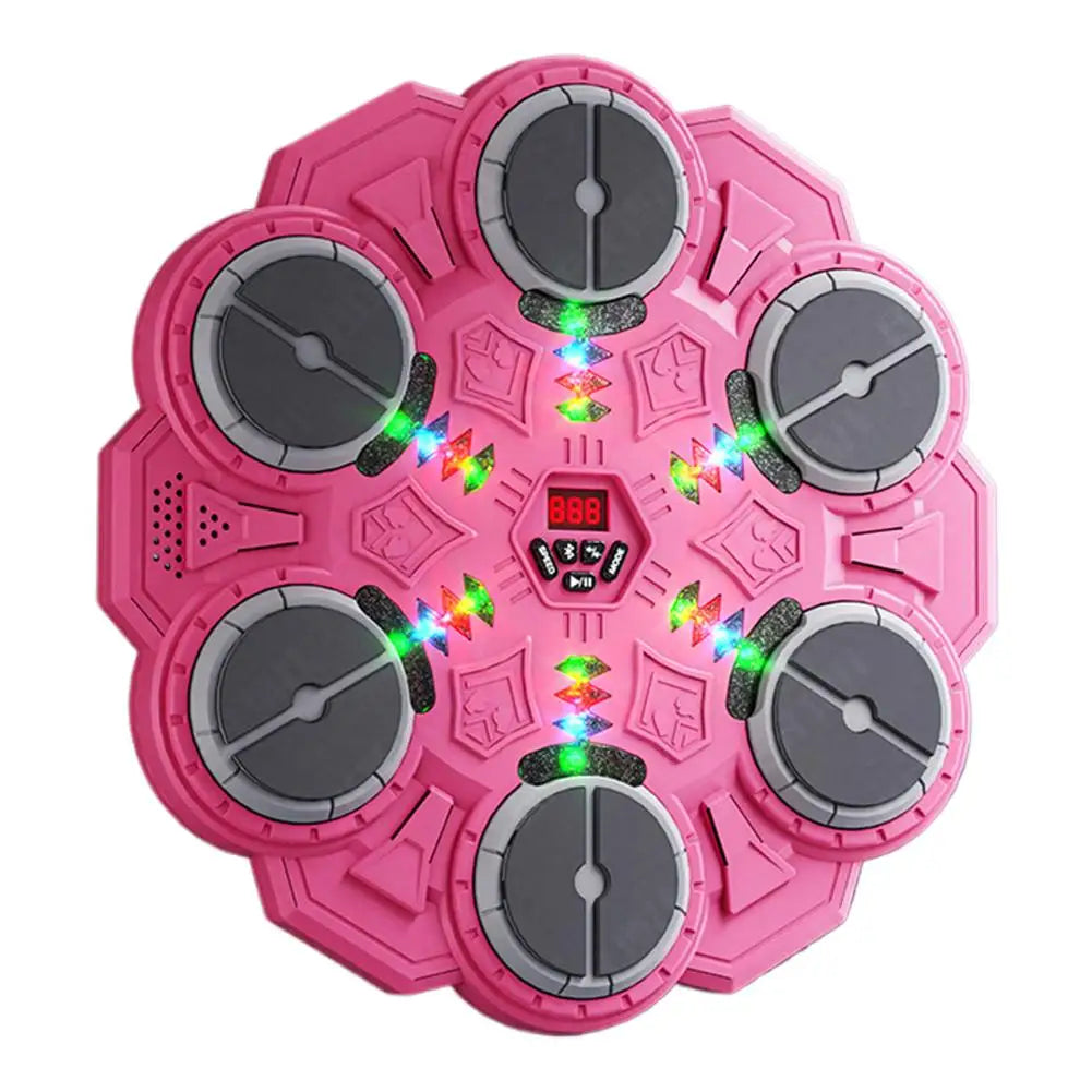 Machine de boxe musicale intelligente Bluetooth, décompression, combat Fitness, boxe à domicile, cible murale, entraîneur de boxe, accessoires de boxe