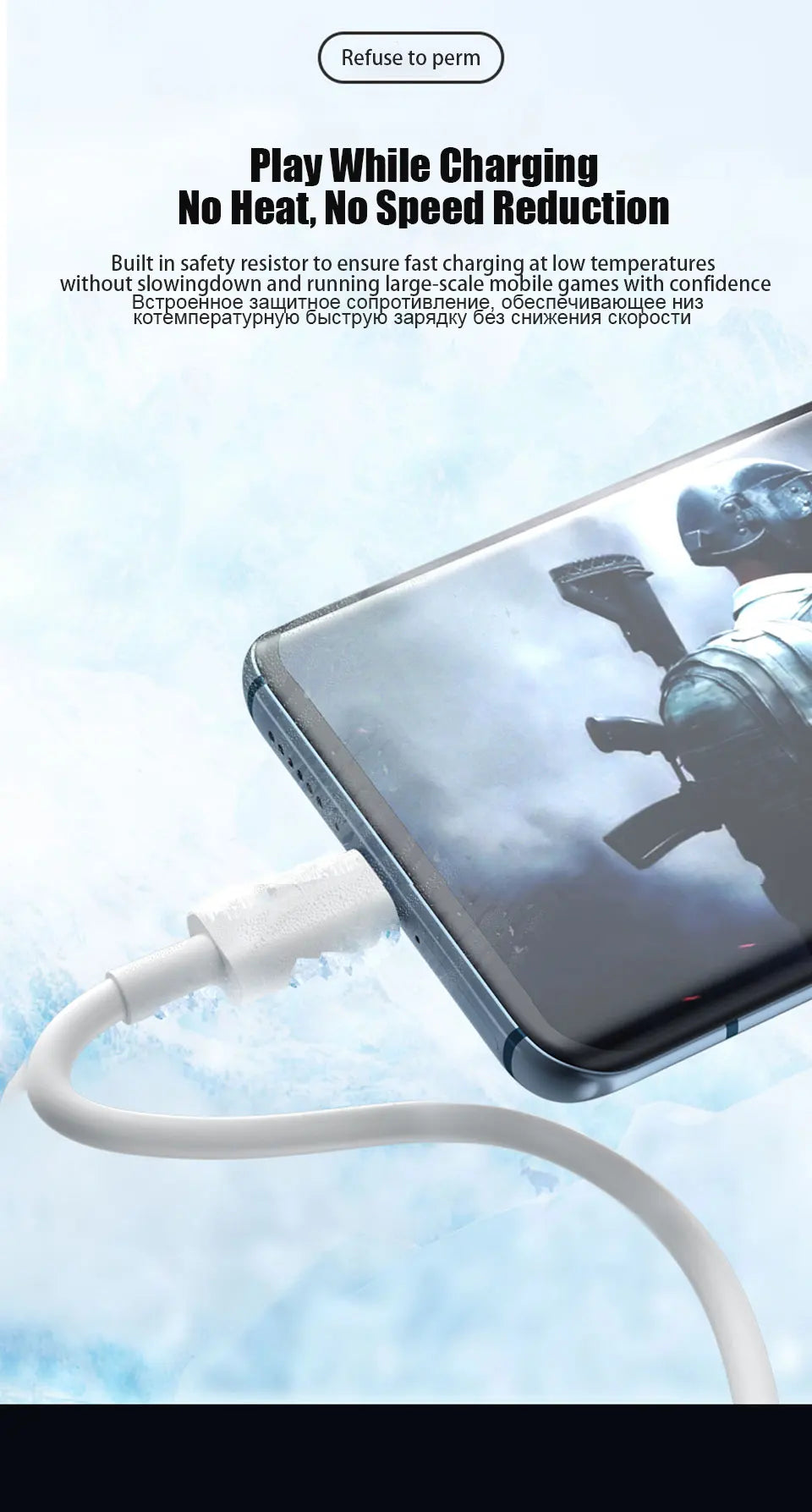 Câble de charge USB Super Rapide 67 W Xiaomi avec câble USB-C 6A – Adaptateur secteur haute puissance