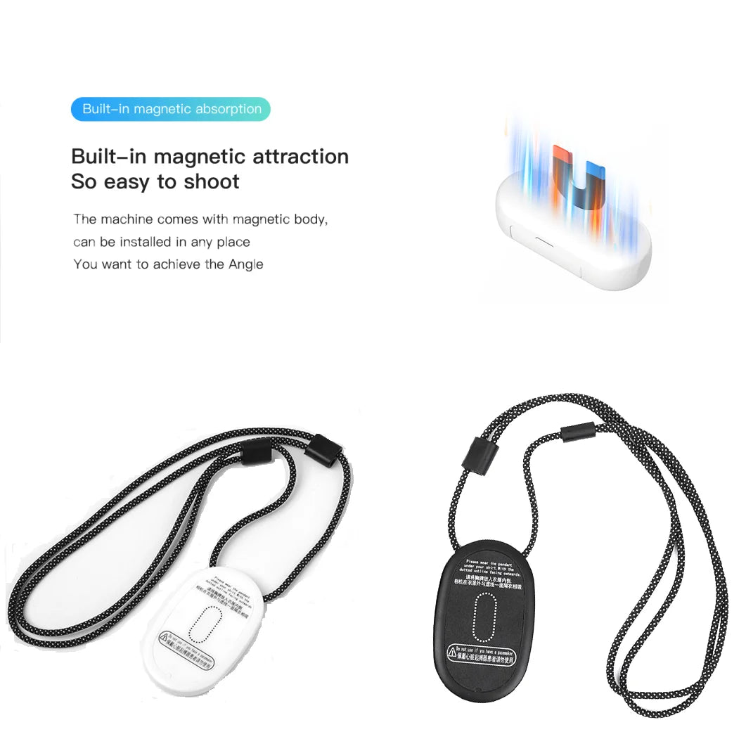 Lanière d’aspiration magnétique pour caméra H88 – Accessoire officiel