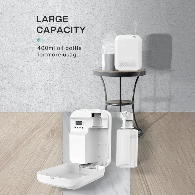 Diffuseur de parfum intelligent, contrôle Bluetooth, oasis aromatique électrique, désodorisants pour la maison, hôtels, 500 m3