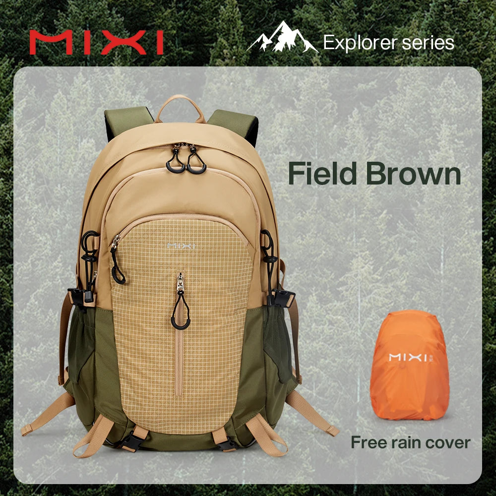 Sac à dos M5prosast – Étanche, grande capacité, randonnée et sports de plein air