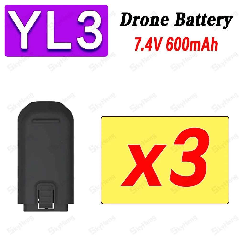 Batterie originale YL3 3.7V 600mAh pour Mini Drone