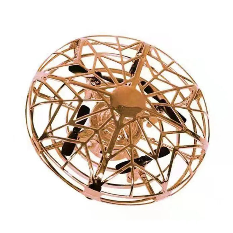Drone Jouet Électrique pour Enfants – Hélicoptère et OVNI Volant à Induction, Contrôle Main et Détection d’Obstacle