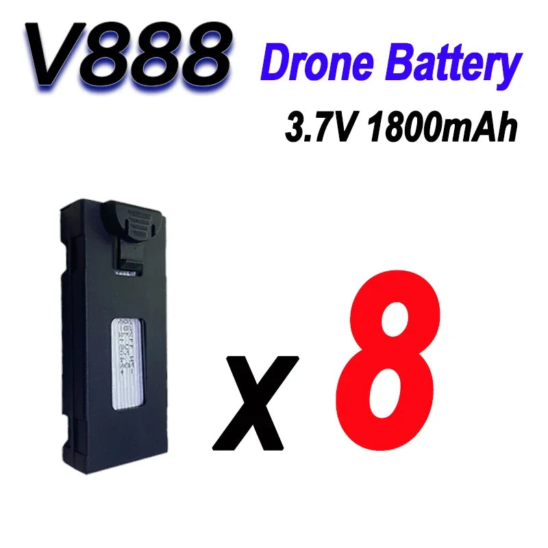 Batterie originale pour Drone V888 / V888 Mini
