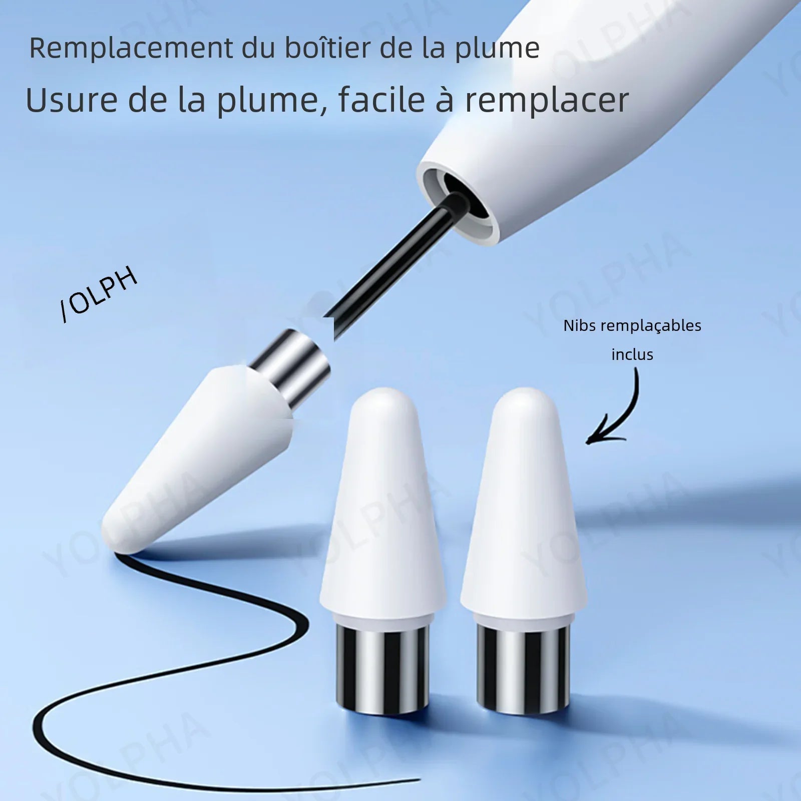 Stylet universel pour tablettes Android, téléphone portable, stylo tactile, iPhone, puzzles, stylo itif, Xiaomi, Huawei, tablette Samsung