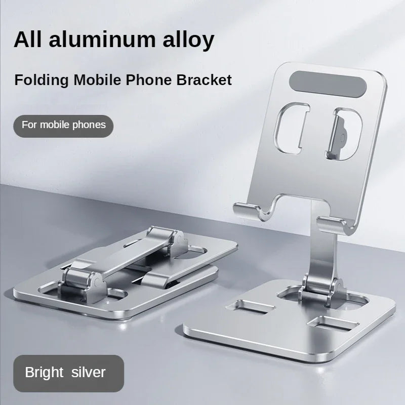 Support universel pour tablette et téléphone portable, en alliage d'aluminium, réglable et flexible, pour iPad