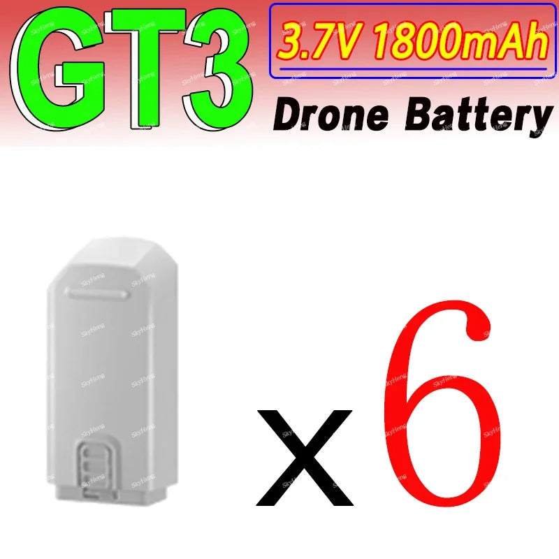 Batterie de Drone d'origine pour LSRC GT3MAX / GT3 Drone 3.7V 1800MAh batterie pour GT3 RC quadrirotor batterie de remplacement pièces d'accessoires