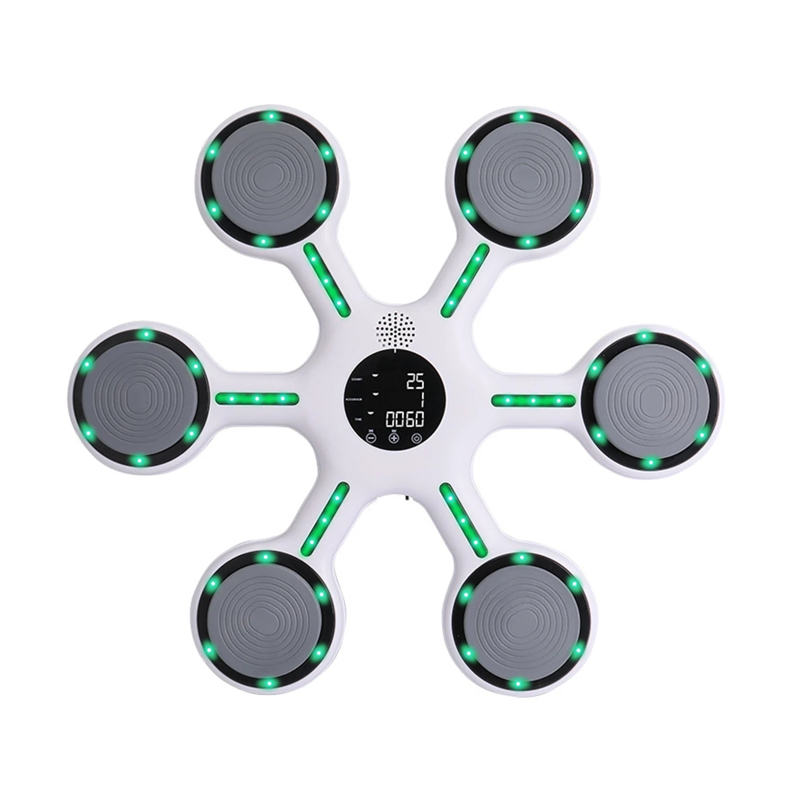 Machine de boxe musicale intelligente Bluetooth Portable – Cible murale, équipement d'entraînement physique pour enfants et adultes