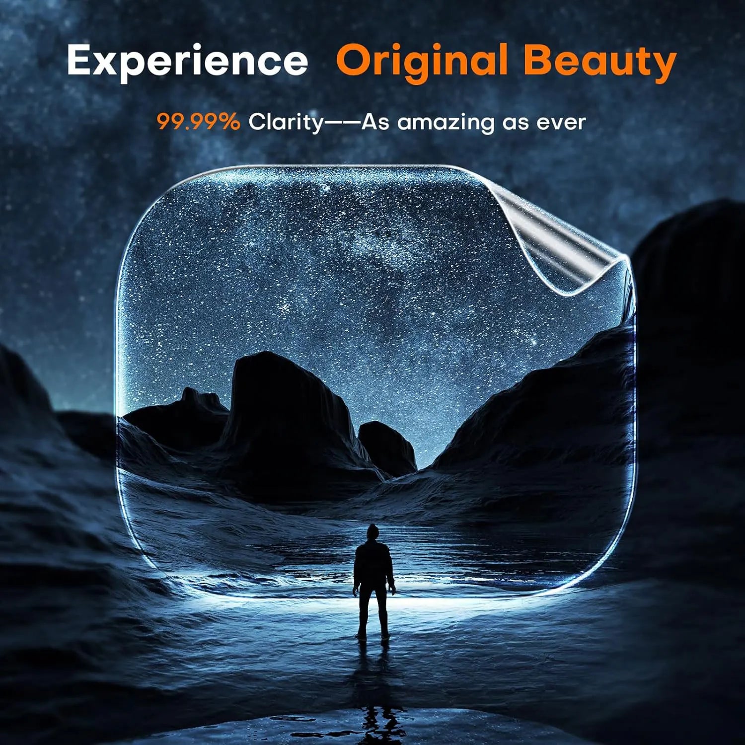 Film de protection hydrogel pour Apple Watch – Transparent et flexible