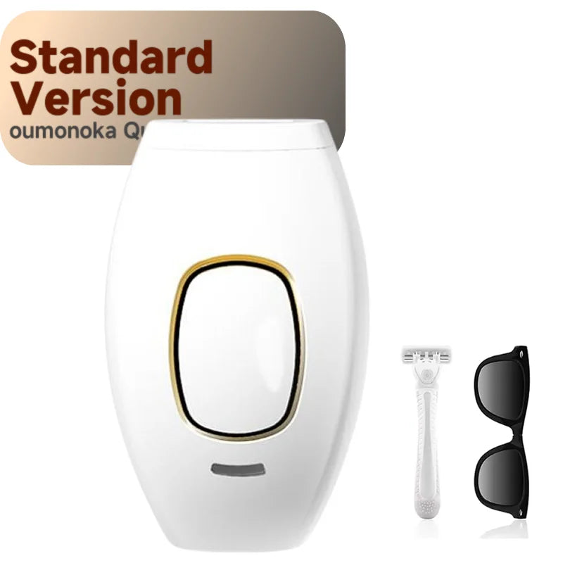 Épilateur Laser IPL pour Femmes – 999 999 Flashs, Épilation Indolore pour Bikini, Visage et Corps, Usage Domestique