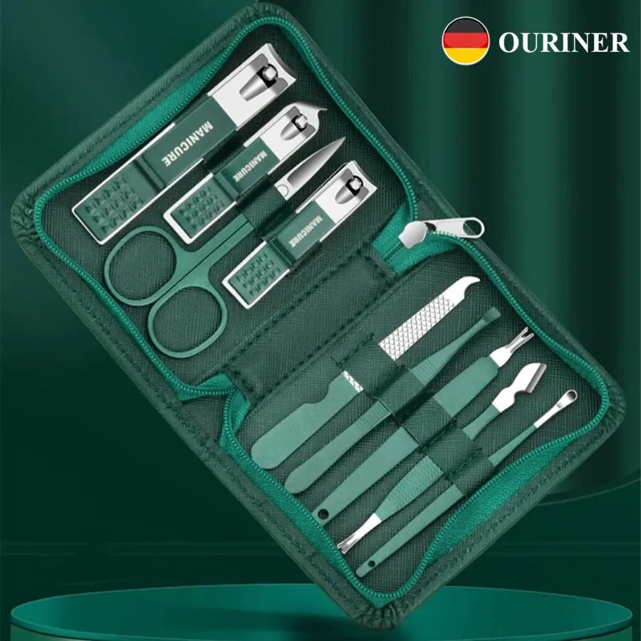 9-TEILIGES MANIKÜRE-SET