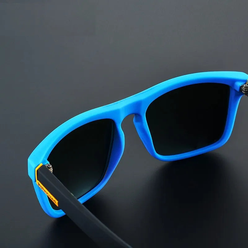 Lunettes de soleil polarisées Vintage pour hommes et femmes, UV400