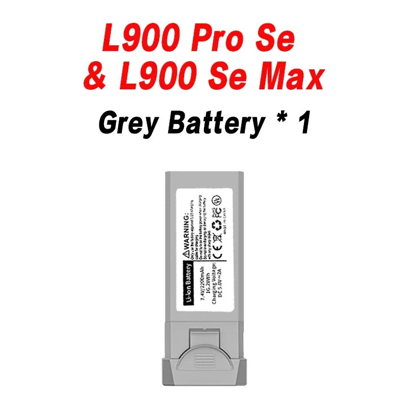 Batterie LYZRC L900 Pro SE 7.4V 2200mAh pour Drone RC