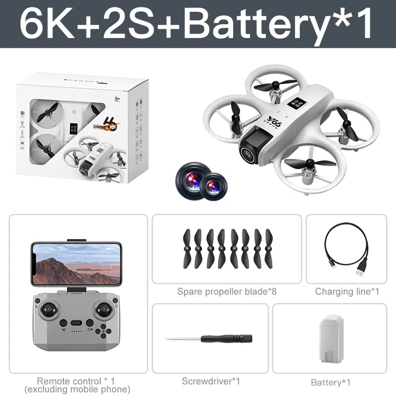 Mini Drone Pliable 8K HD XIAOMI MIJIA V66 – avec Évitement d’Obstacles et Caméra WiFi