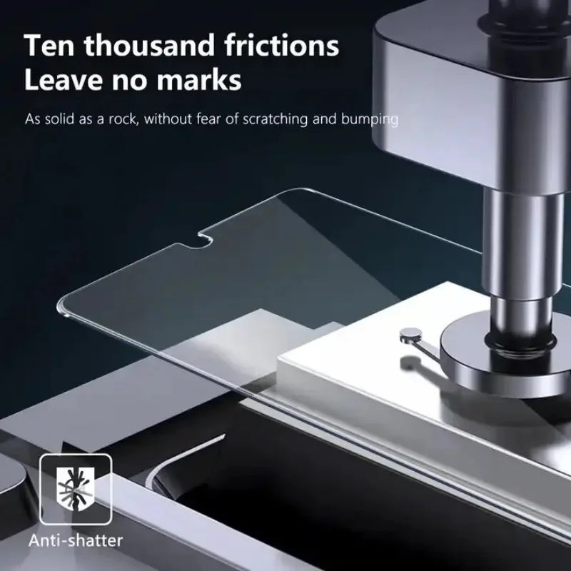 Film de verre trempé couverture complète pour Samsung Galaxy 5 pièces –(KENNAGE)