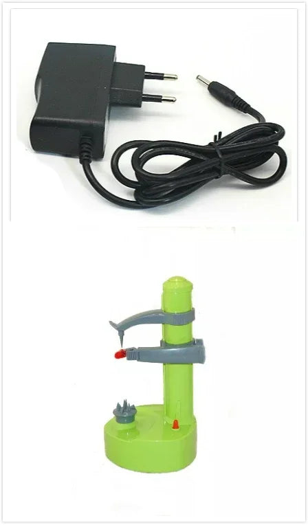 Éplucheur électrique multifonction en acier inoxydable, éplucheur automatique