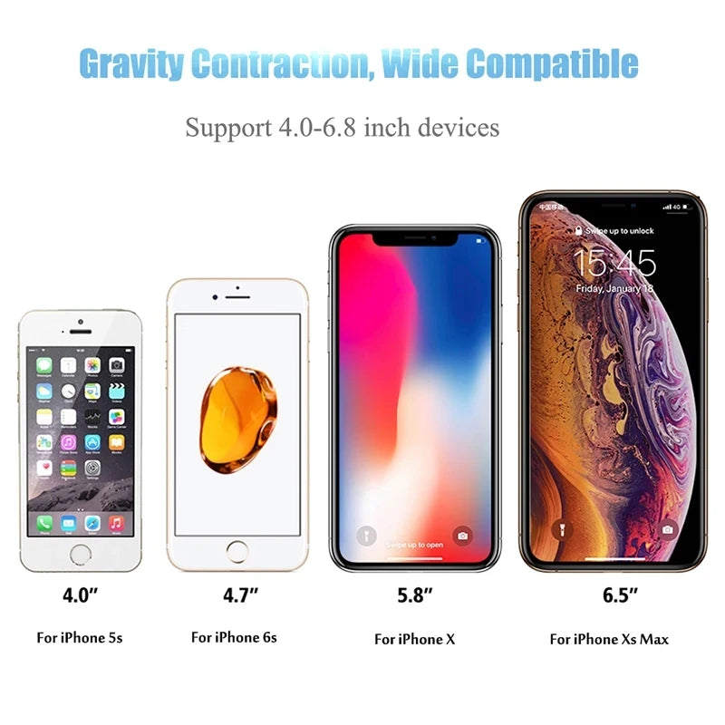 Autohalterung für GPS, iPhone, Xiaomi, Samsung