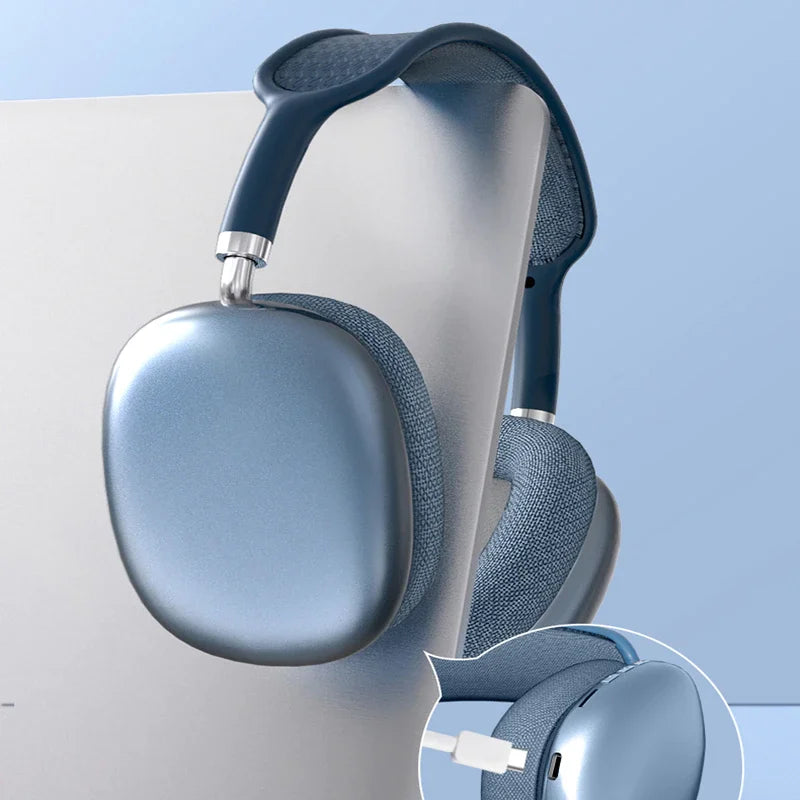 Casque sans fil P9 PRO MAX Air avec suppression du bruit, écouteurs Bluetooth, micro, écouteurs sur l'oreille