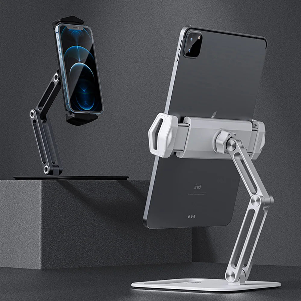 Support de tablette magnétique en métal pour IPad Pro, Xiaomi Samsung Huawei Apple, support de bureau de table, accessoires de tablette
