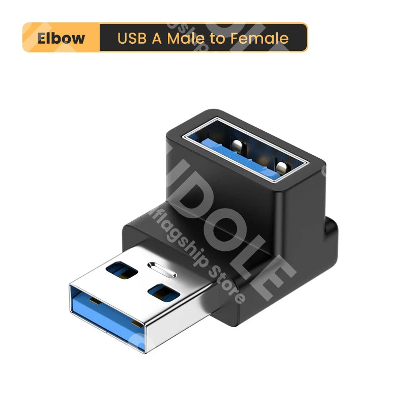 Adaptateur USB3.1 vers Type C 10Gbps OTG transfert de données rapide 5V @ 3A convertisseur de charge rapide pour Samsung Xiaomi téléphone Macbook Pro tablette