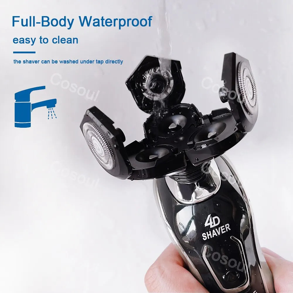 Waterproof Electric Shaver for Men