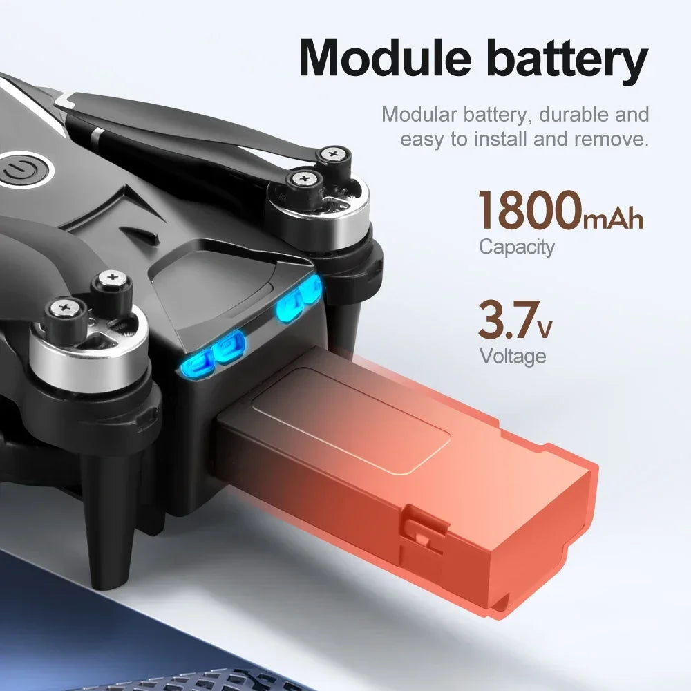 Drone Xiaomi MIJIA V888 – 8K, Triple Caméra HD, WIFI 5G, Photographie Aérienne, Évitement d’Obstacles