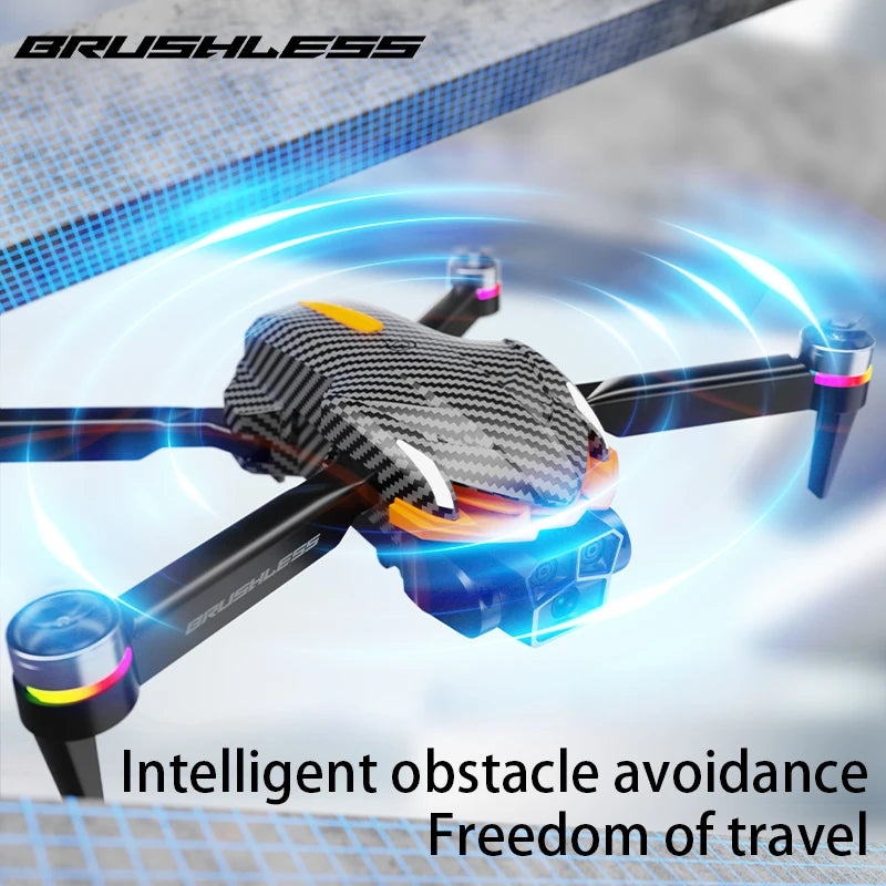 Drone Xiaomi MIJIA AE4 PRO avec Télécommande Écran, 8K Photographie Aérienne Professionnelle, Moteur Sans Balais, Évitement d'Obstacles, Quadrirotor