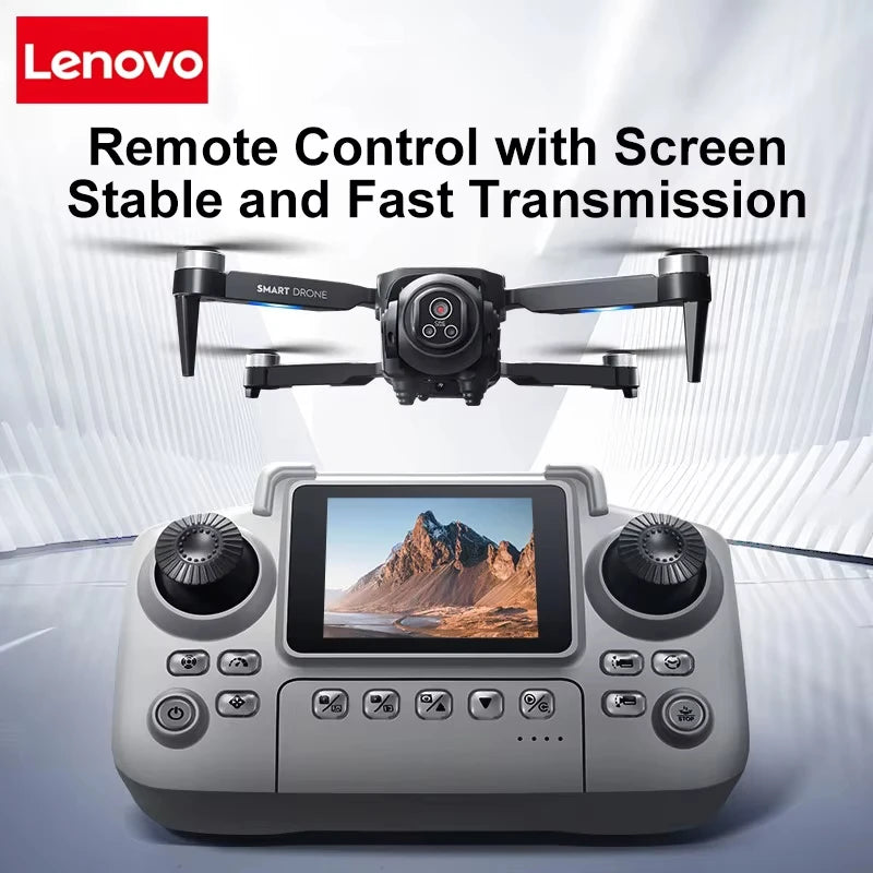Drone Lenovo D18 8K HD double caméra photographie aérienne évitement d'obstacles moteur sans brosse 5G WIFI GPS retour 18000m quadrirotor
