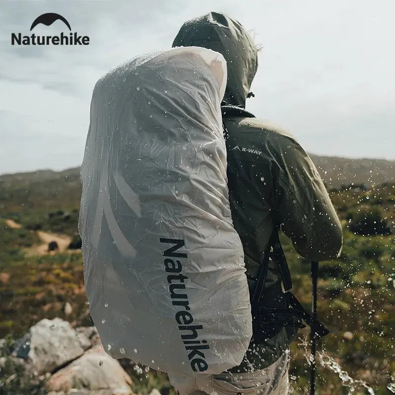Natureifa-Sac à dos de camping ergonomique pour homme, grande capacité, sacs de randonnée avec housse de pluie, voyage en plein air, sacs à dos de trekking, 70L
