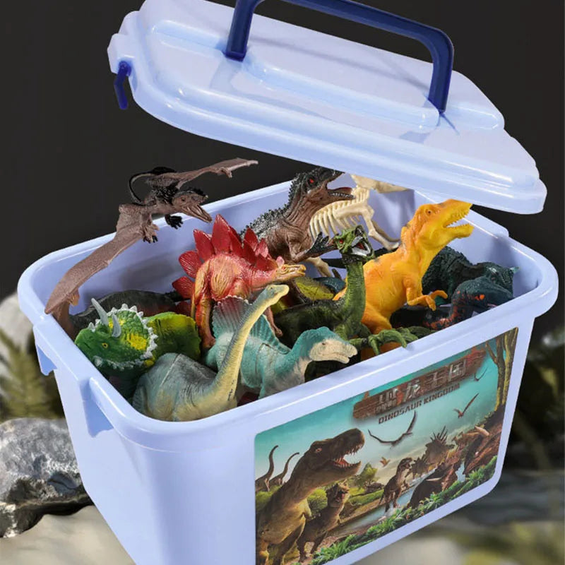 Figurines de dinosaure pour enfants, carnotaurus, ankylosaurus, vorannosaurus rex, parc d37, jouets de décoration, cadeau