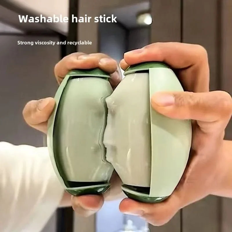 Rouleau à peluches lavable et réutilisable, 1 pièce, adhésif ultra-puissant, pour un nettoyage efficace des vêtements, des poils d'animaux