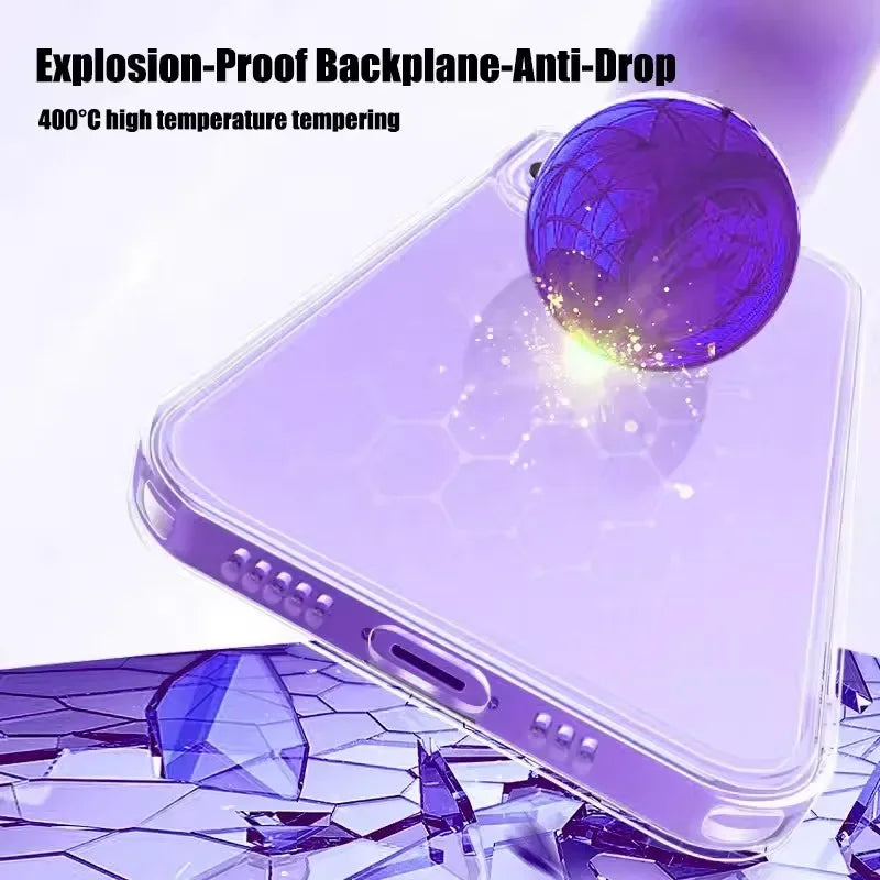 Coque souple transparente en TPU pour iPhone – Protection antichoc et design discret