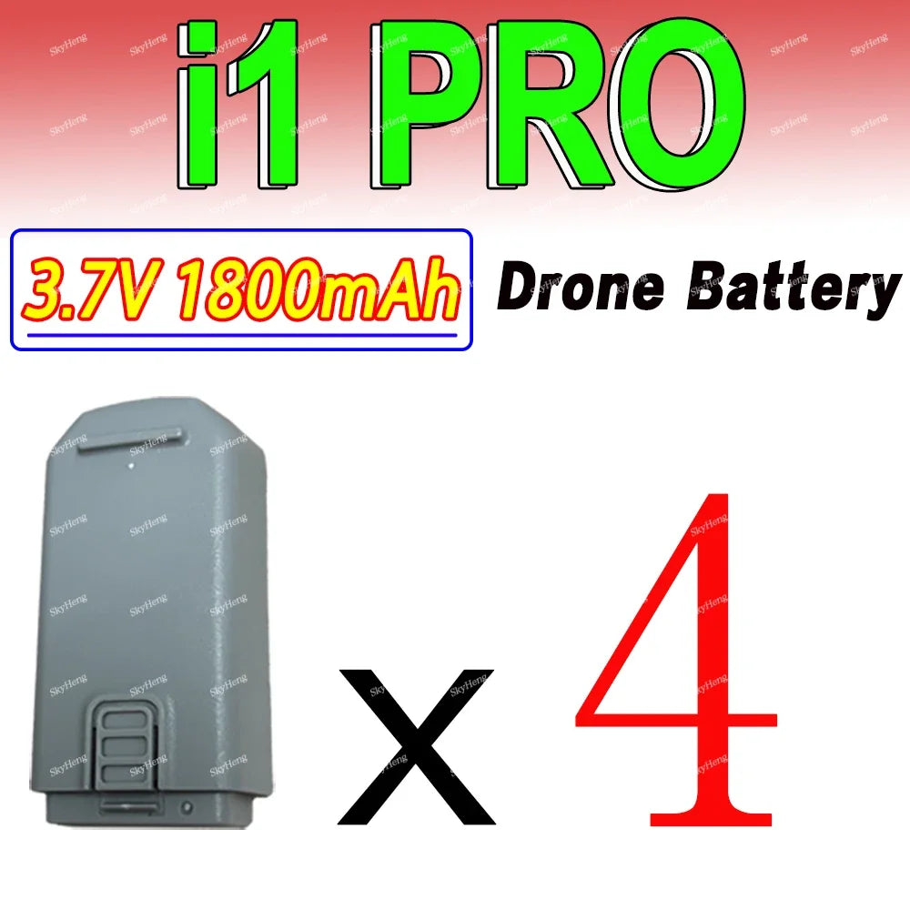 Batterie i1PRO 3.7V 1800mAh pour Drone RC