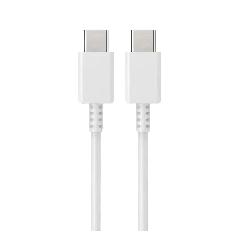 Câble de charge super rapide USB-C vers USB-C PD 45W – compatible Samsung Galaxy S20, S21, S22, S23, Ultra, Note 10, A53, A54