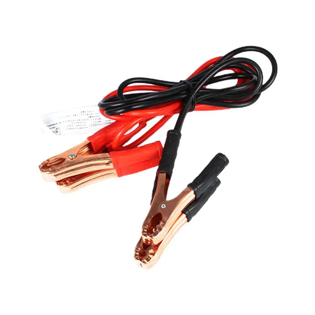 Câble de démarrage d'appoint de batterie de voiture, câble de démarrage d'urgence, fourgonnette SUV, double extrémité avec pinces, 1.8m, 500A