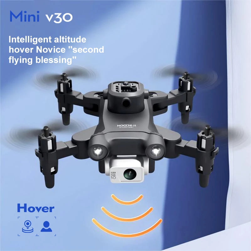 4DRC Mini-Drohne mit XIAOMI-V30 HD-Kamera 4K 1080P FPV RC-Drohnen Fünfseitiger Hubschrauber zur Hindernisvermeidung Professionelle Drohne