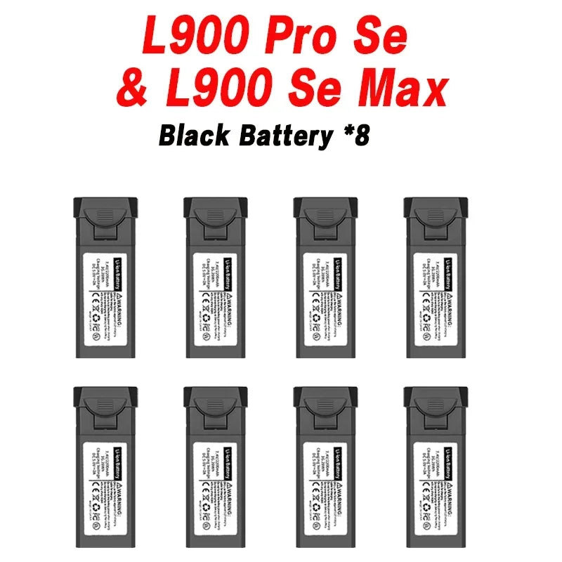 Batterie LYZRC L900 Pro SE 7.4V 2200mAh pour Drone RC