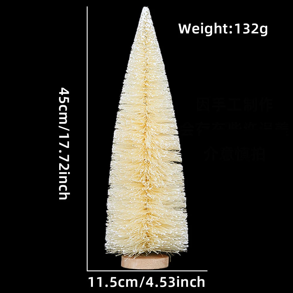 Mini Arbre de Noël, ornements de table, décorations de noël