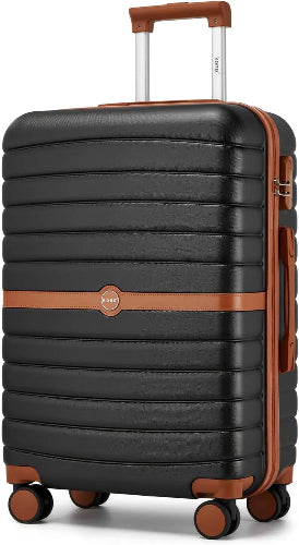 Ensemble de valises rigides PC KONO 3 pièces – léger, 360° roues doubles, serrure à combinaison, valises 55/66/76 cm