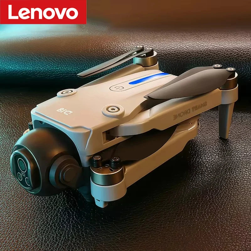 Drone Lenovo D18 8K HD double caméra photographie aérienne évitement d'obstacles moteur sans brosse 5G WIFI GPS retour 18000m quadrirotor