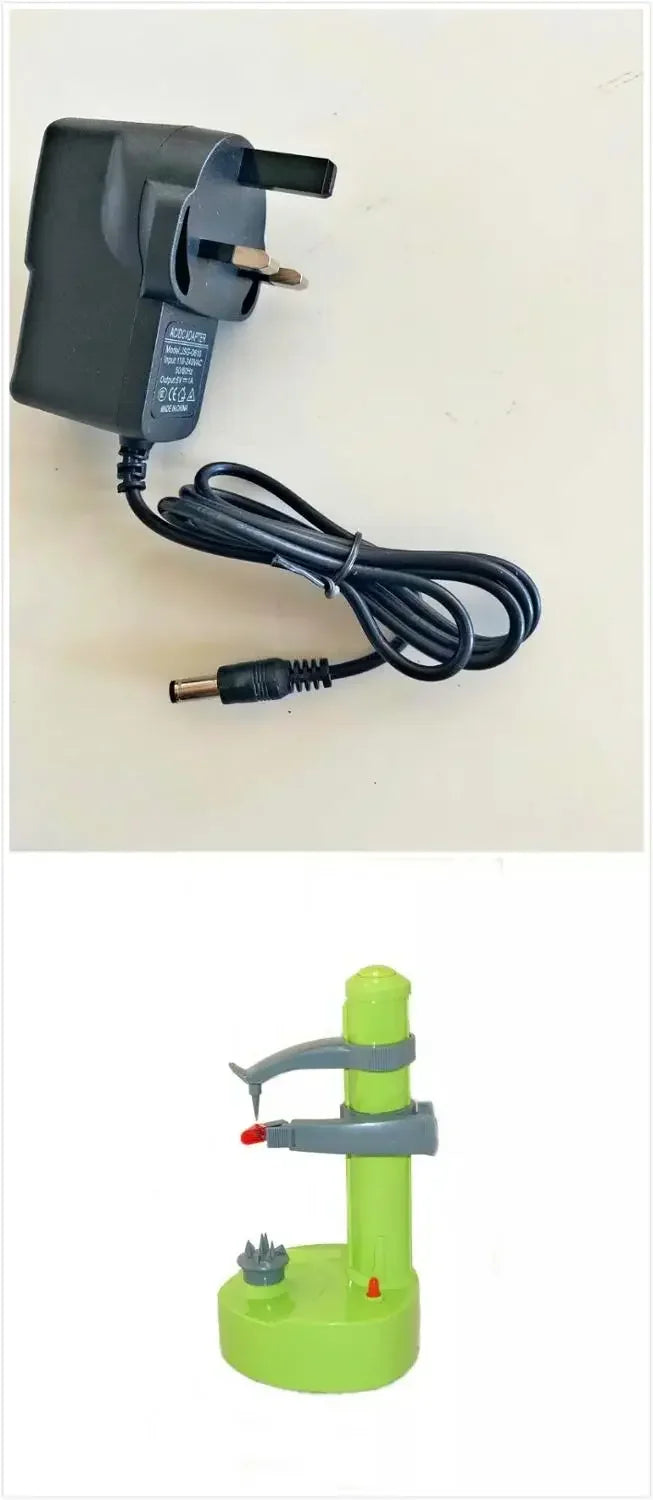 Éplucheur électrique multifonction en acier inoxydable, éplucheur automatique