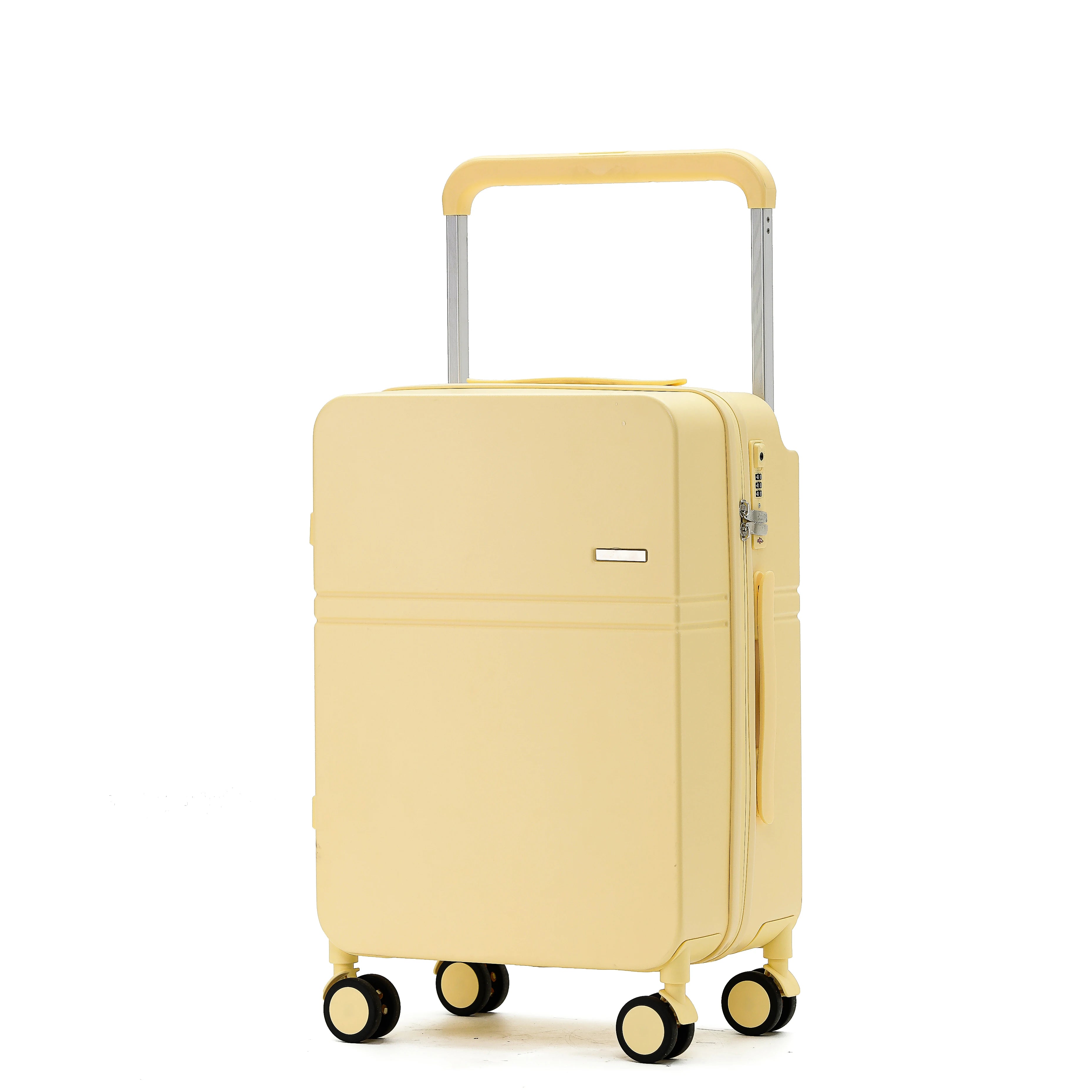 Valise SUSHIMU – Voyage hommes et femmes, 20, 24 et 26 pouces, cadre en aluminium, serrure TSA
