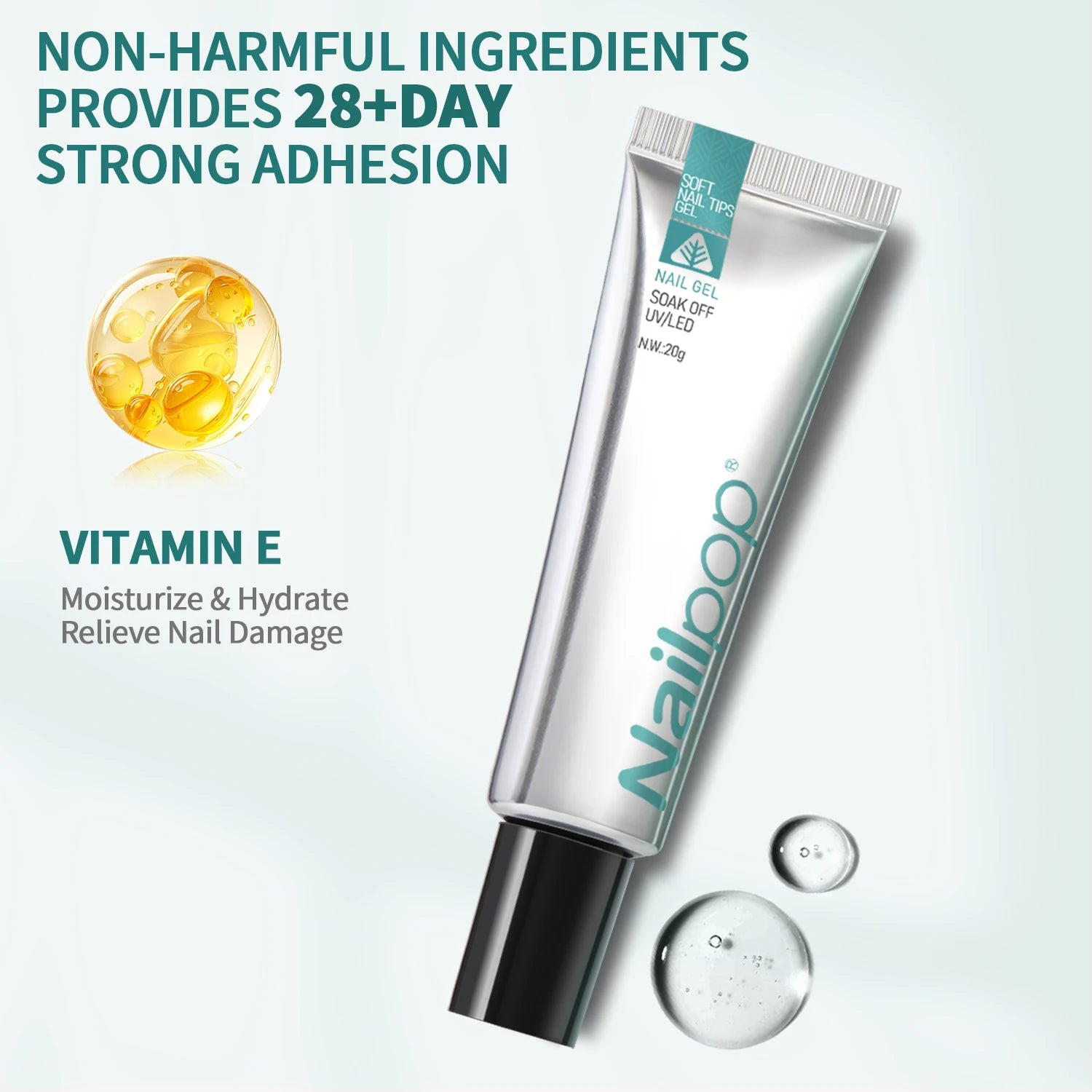 Gel Ongles Souples Édition Hiver/Été 20g