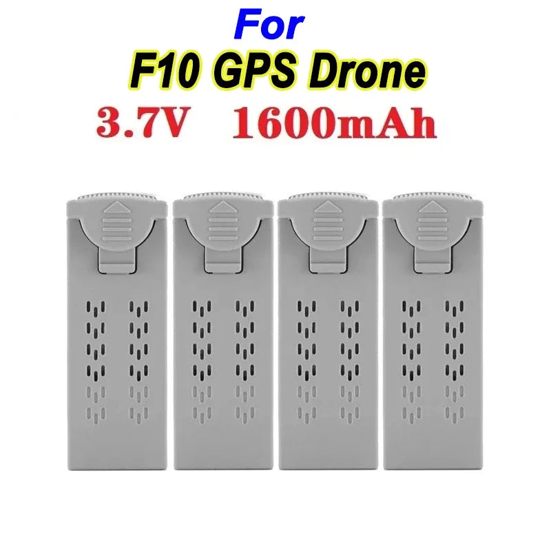 Originalakku 4DRC F10, 3.7V 1600mAh