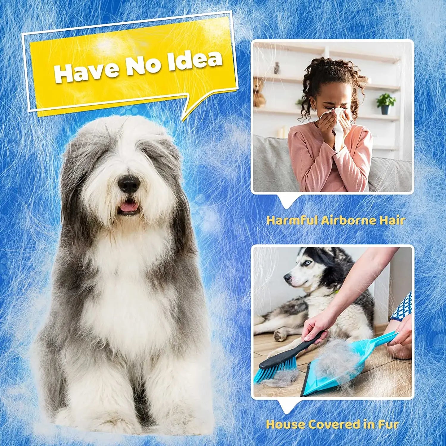 Gant de toilettage doux et efficace pour animaux de compagnie, accessoire pour enlever les poils de chat et chien