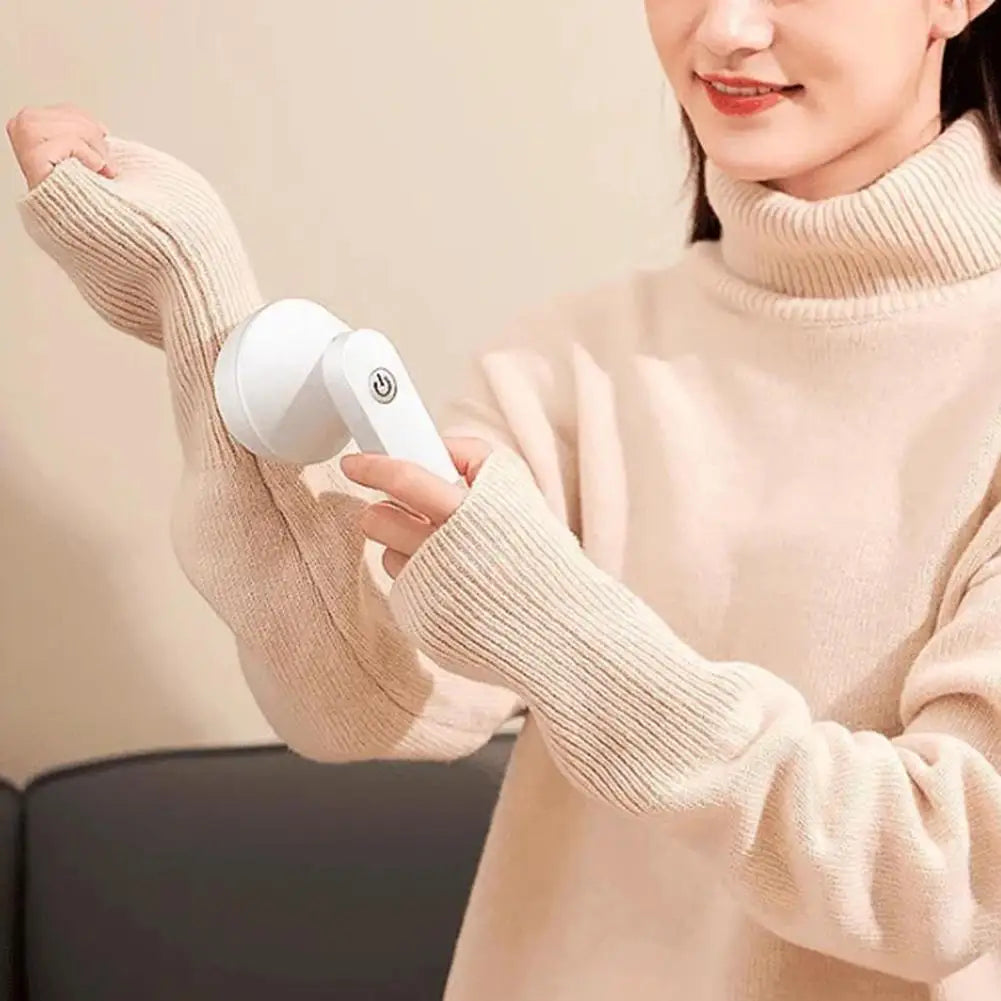 Rasoir électrique Anti-bouloches rechargeable pour vêtements, rasoir pour pulls, manteaux