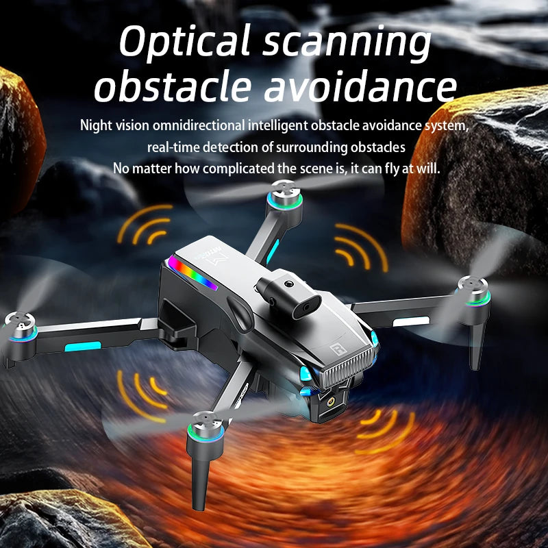 Drone Xiaomi Mijia M107 8K 5G – Quadrirotor Pliable, Caméra HD, Motorisation Brushless, Télécommande 3 km