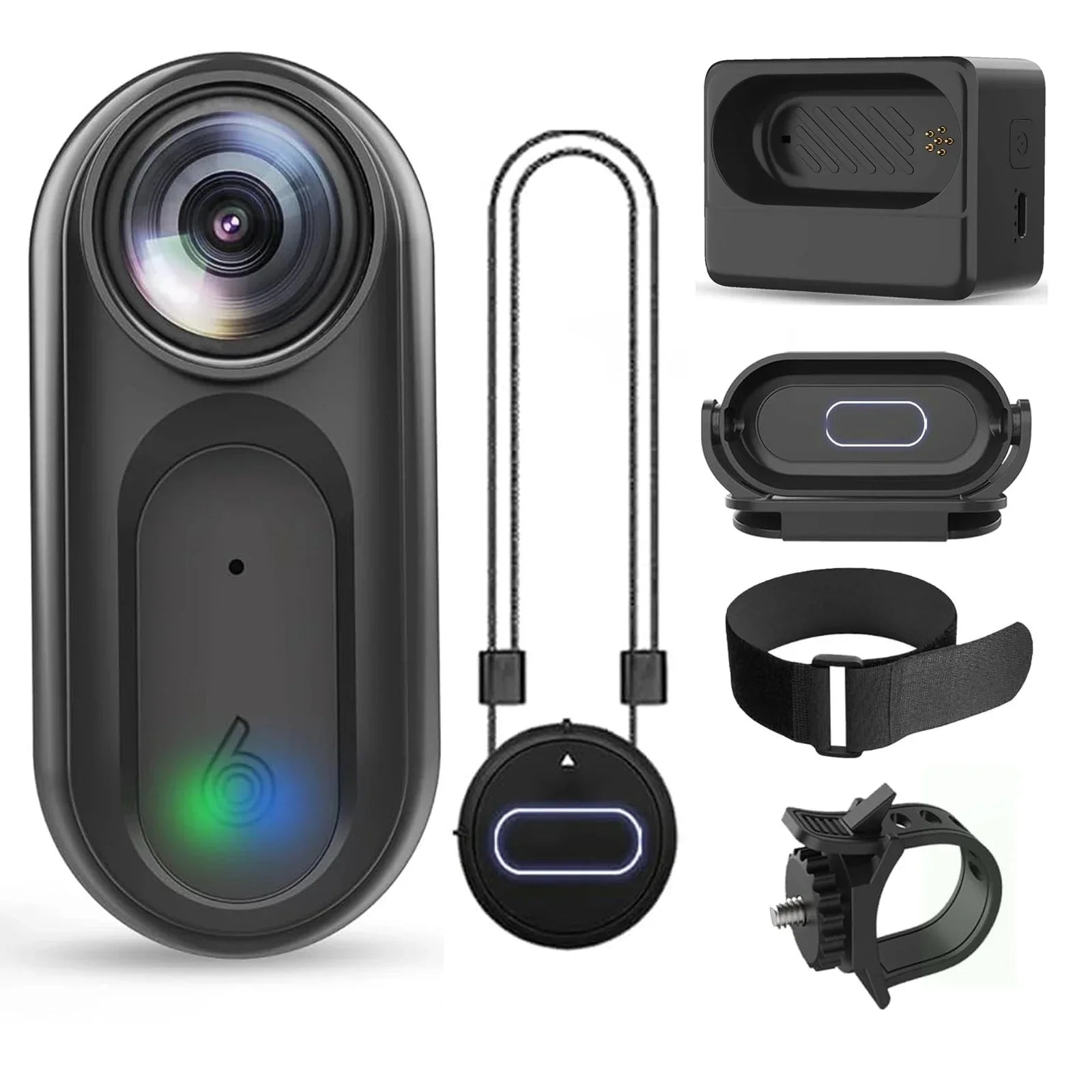 Mini caméra sport étanche VD02 Kaysunlink – 1080P FHD WiFi avec grande autonomie