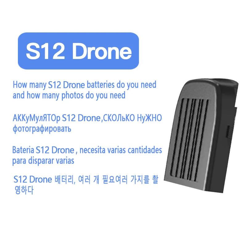 Batterie Li-ion Compatible pour Drones Xiaomi – Modèles V168, V88, S118, S6, Z908, S1S, S2S, S196GPS, V196, V888, A12 CARACTÉRISTIQUE