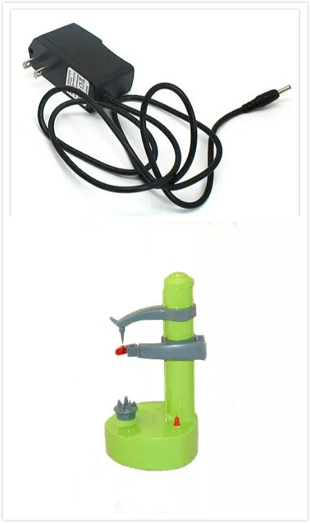 Éplucheur électrique multifonction en acier inoxydable, éplucheur automatique